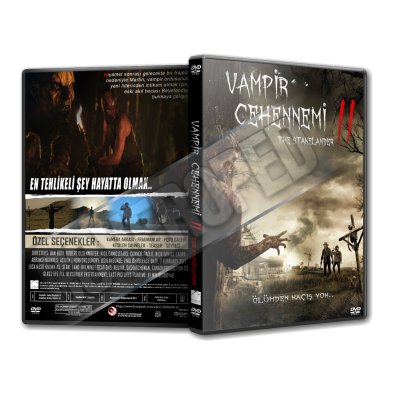 Vampir Cehennemi 2  v2-2016-Cover Tasarımı